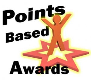 employee points based incentive programs