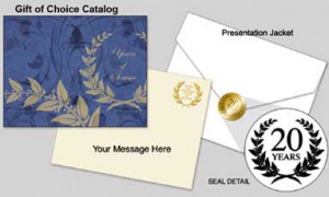 Employee Service Recognition Award Packet
