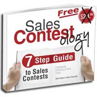 Sales Contest Guide to design