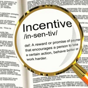 What does incentive mean deals
