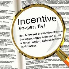 Create effective incentive programs