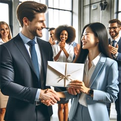 Present-Service-Recognition-Award