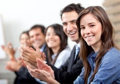 Spot award cards for instant employee recognition
