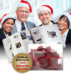 employee holiday gift catalog