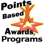 Points based awards programs from Select Your Gift.