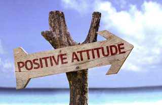 positive attitude