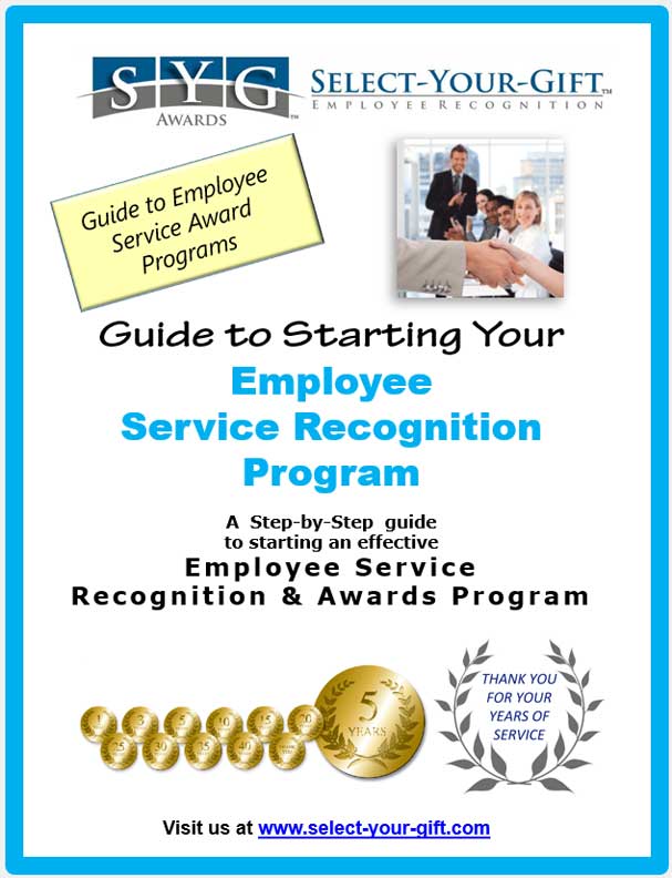 Employee Service Recognition Program