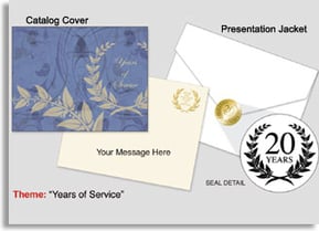 award package for service recognition