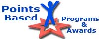 Center-Point points-based employee recognition platform