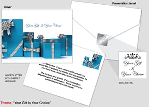 Your gift is your choice theme.