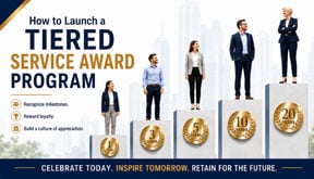 How to Launch a Tiered Service Award Program