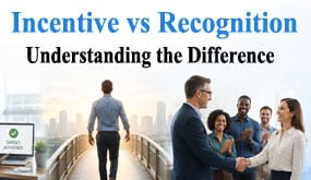 Employee Incentives vs. Employee Recognition - What's the Difference?
